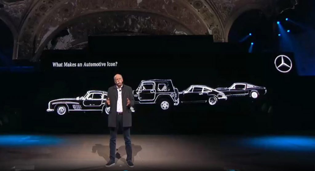 Daimler CEO Names His Four Automotive Icons, Do You Agree With His Picks?