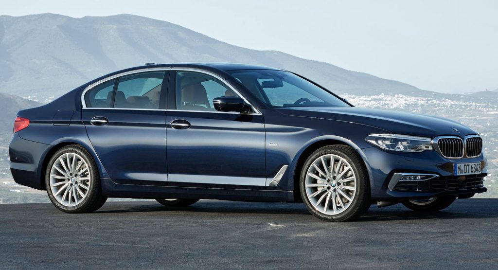  2018 BMW 540d xDrive Brings Diesel Power To The United States