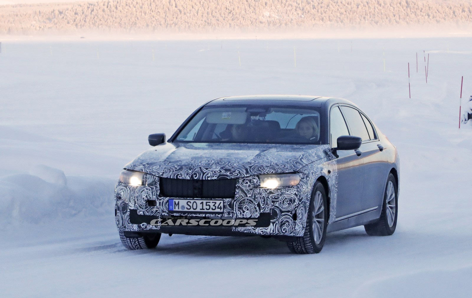 BMW-7-Series-1 2019 BMW 7-Series Caught Getting Ready To Tackle The All-New A8