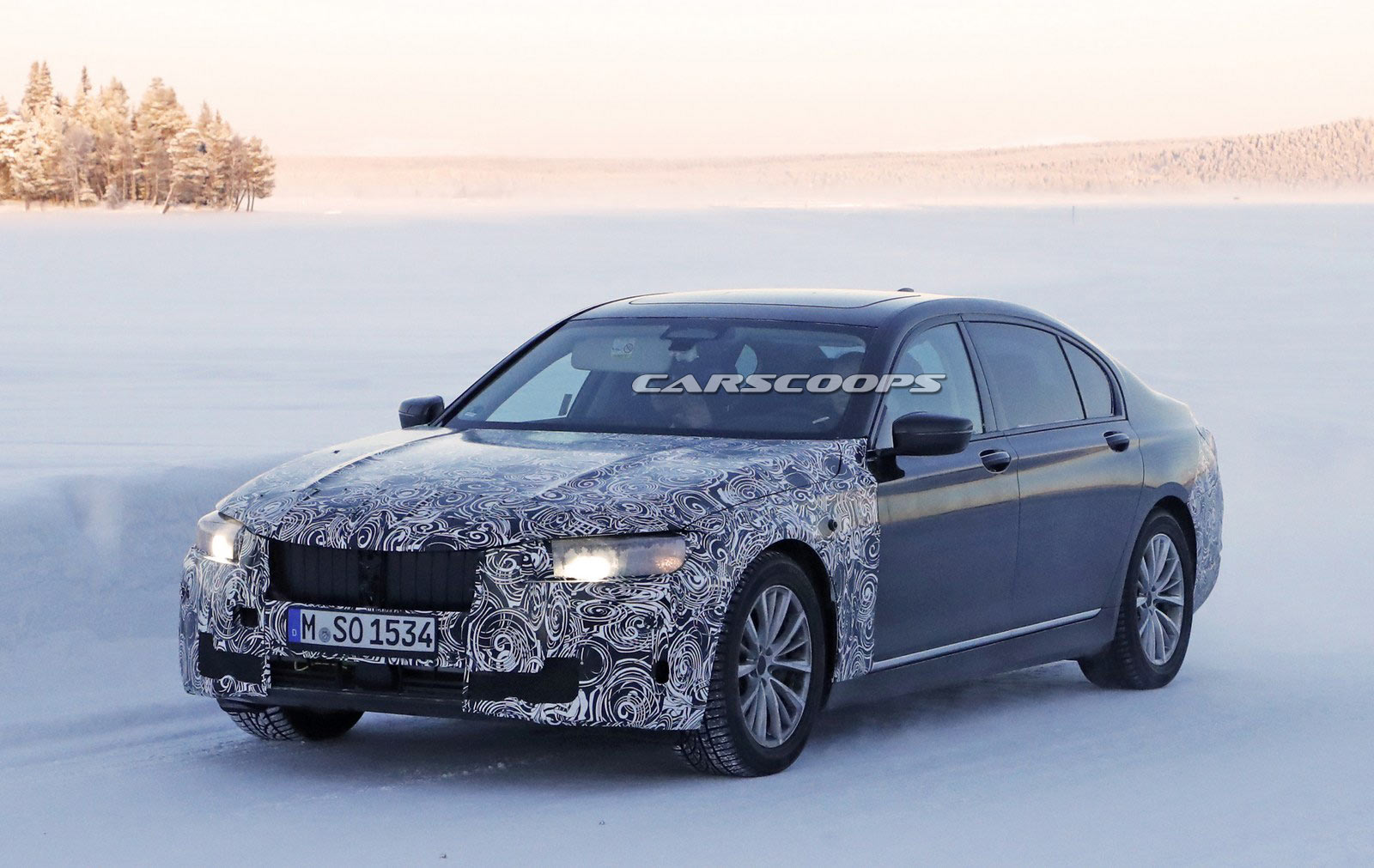 BMW-7-Series-4 2019 BMW 7-Series Caught Getting Ready To Tackle The All-New A8