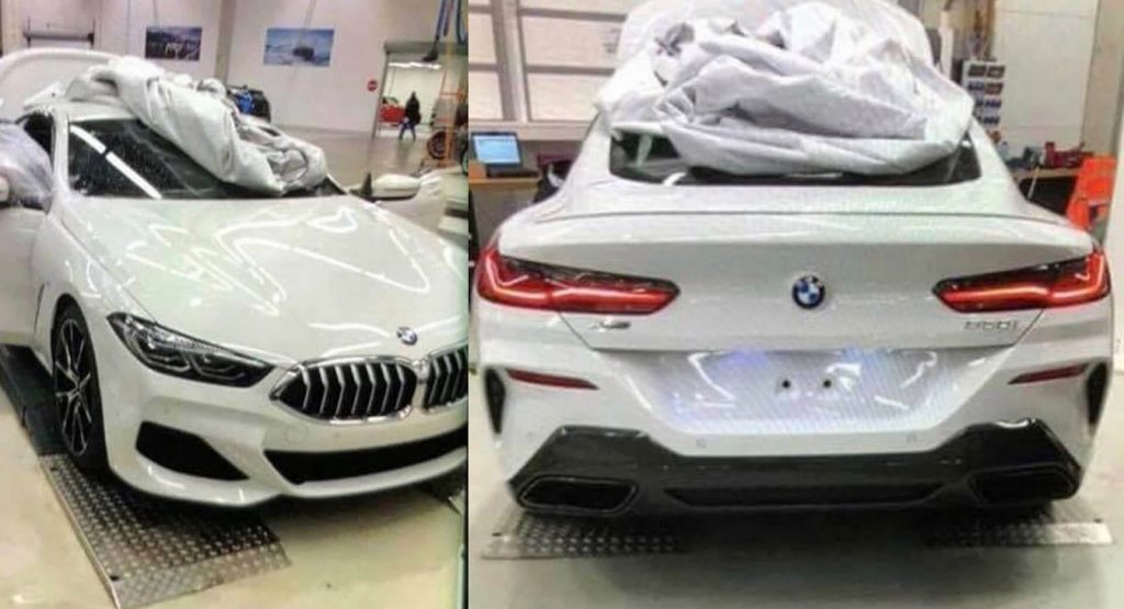 BMW 8-Series Looks Ready For Its Debut Later This Year