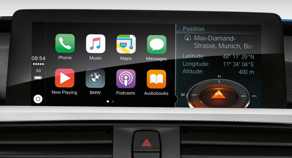  BMW Wants To Charge You Annually For Apple CarPlay