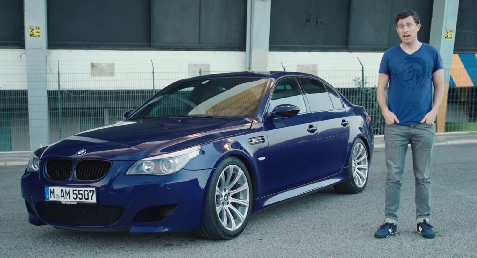 Here's A Love Letter To The BMW E60 M5's Epic V10 Engine