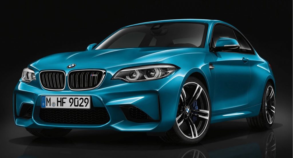  BMW Expected To Reveal New M2 Competition In April 2018