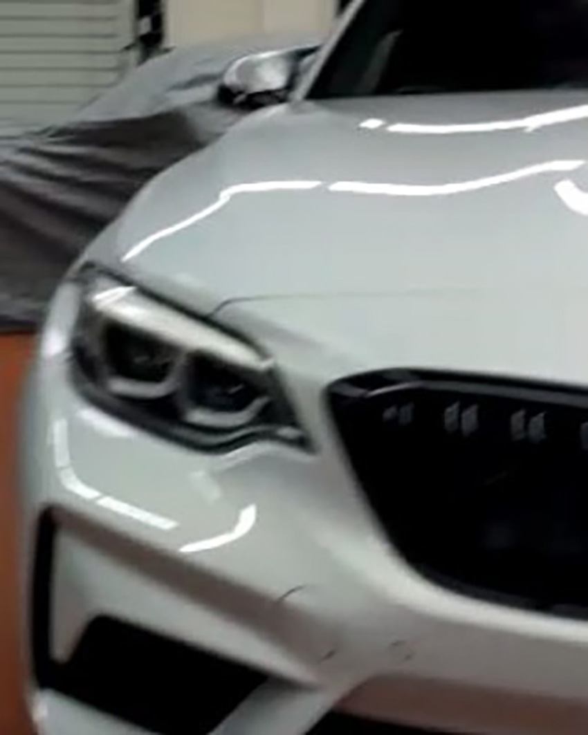 BMW-M2-Competition-Leaked BMW M2 Competition Spills The Beans On Its Front End