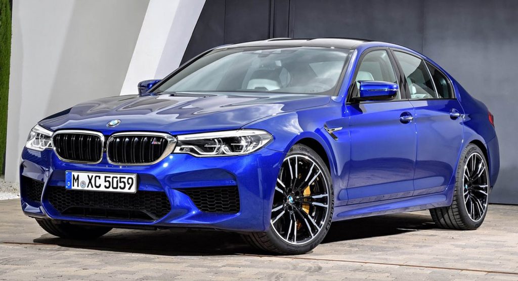 BMW Launches M5 Configurator For U.S., Promises To Expect The Unexpected In 5 Days