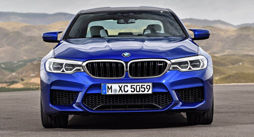 BMW M5 Competition Package Coming Soon With 625 HP
