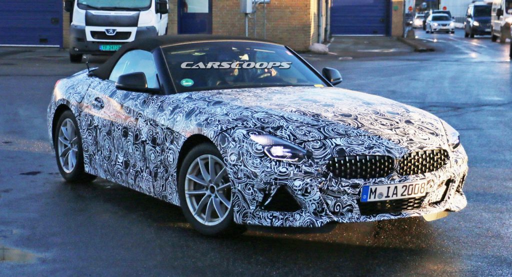 BMW-Z4-00 2019 BMW Z4 Starts Dropping Camouflage As Debut Edges Closer