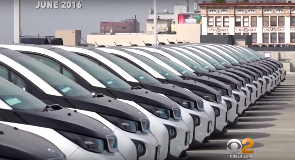 LAPD Is Barely Using Its 100 BMW i3s, Report Says