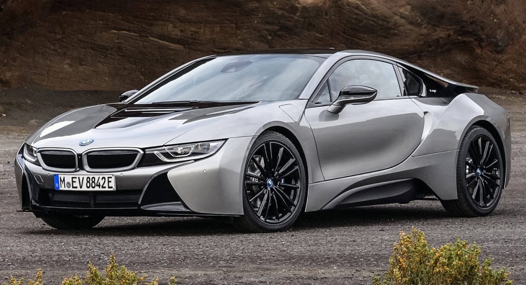 BMW Isn’t Working On Replacements For The i3 And i8