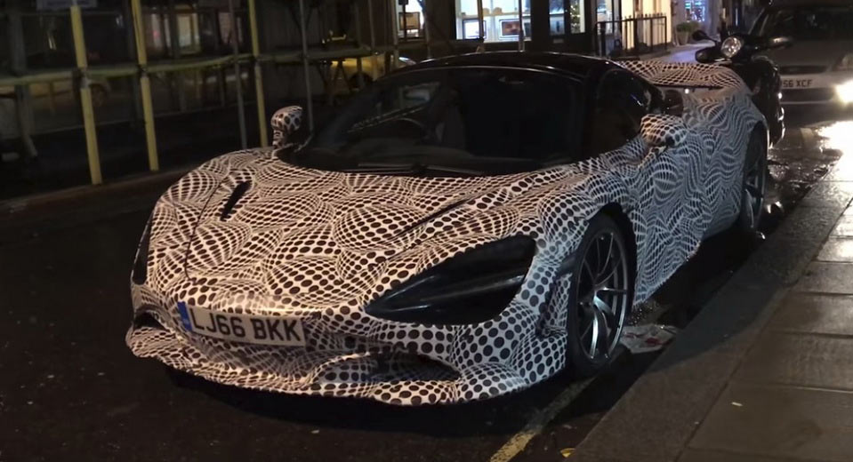 Is This McLaren’s Upcoming BP23 Three-Seater Hypercar?