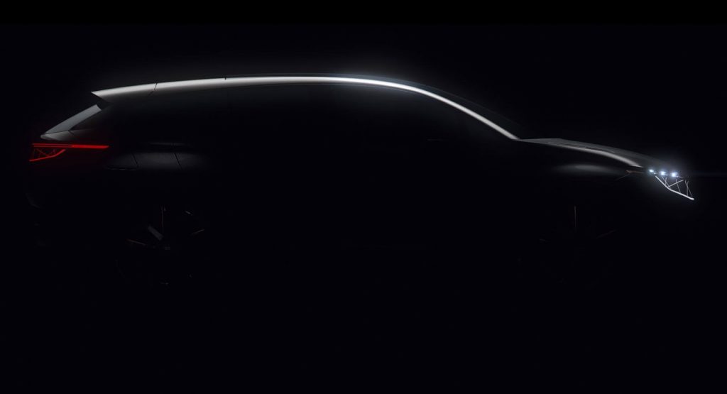  Byton Continues To Tease Its First Crossover Ahead Of CES