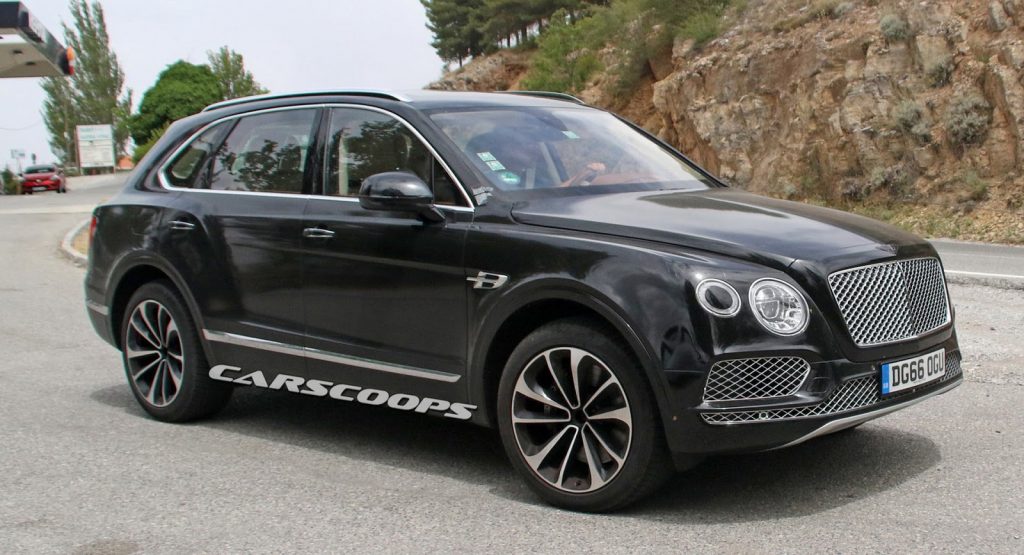  Bentley To Reveal Plug-In Hybrid Bentayga In Geneva
