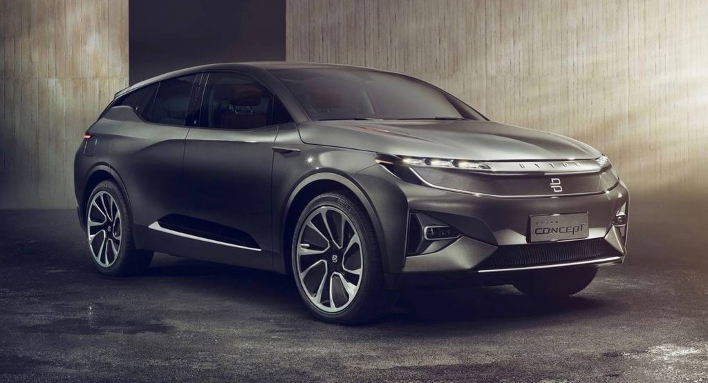  Byton Premieres Crossover Concept At CES With Ambitious Production Goals