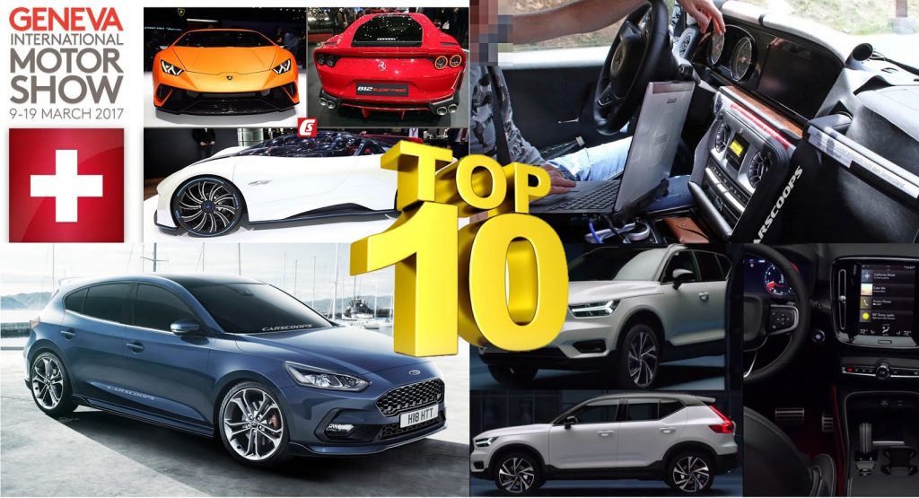 Happy New Year With Carscoops’ Most Popular Articles For 2017