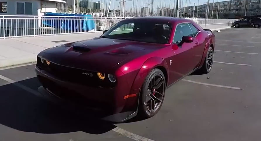 Dodge Challenger Hellcat Widebody: Still A Big Boy, Only Better