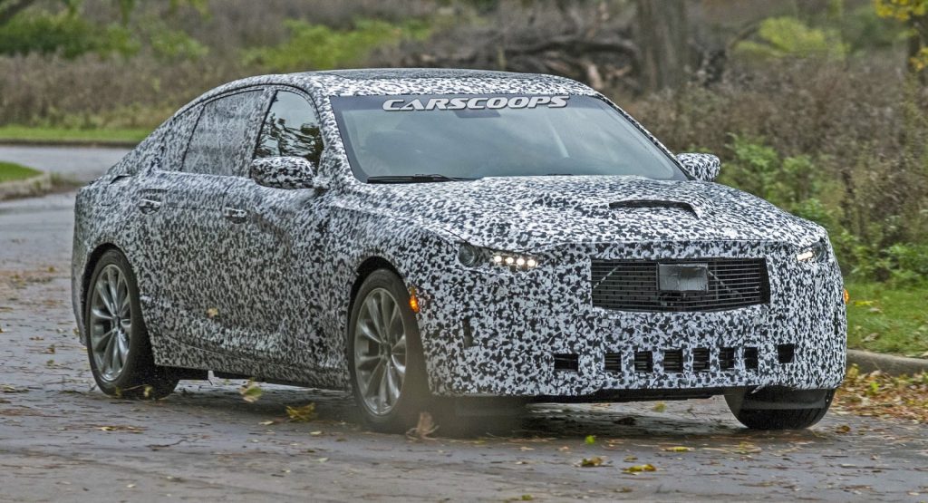 Scoop: 2020 CT5 Sedan To Open A New Chapter For Cadillac