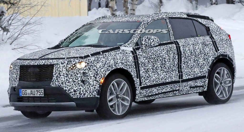 2019 Cadillac XT4 Tackles The Arctic Circle For Some Last Minute Winter Testing