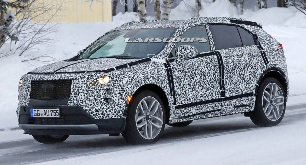  2019 Cadillac XT4 Will Reportedly Debut In New York