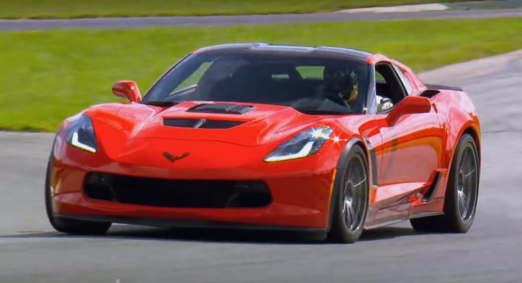  Callaway’s Sexy Z06 Aerowagen Taken To Its Limits At A Circuit