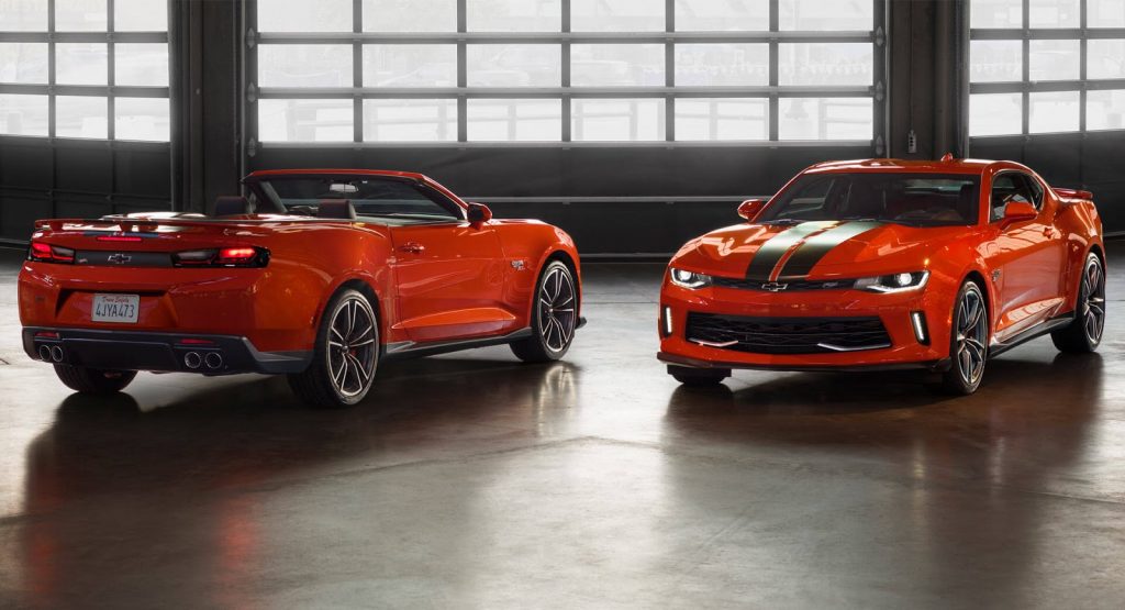  Chevy Opens Camaro Hot Wheels 50th Anniversary Order Books Next Month