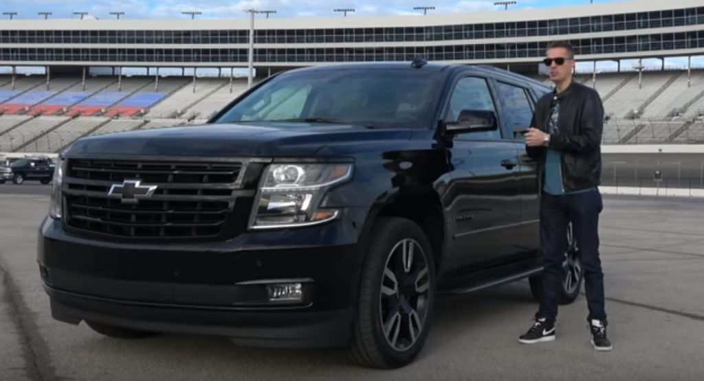  Chevrolet’s New 2018 Tahoe RST Is Intriguing, But Is It Worth $78,000?