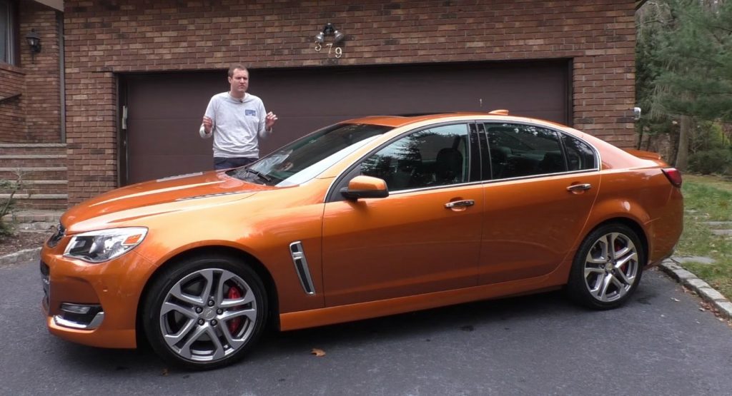 The Chevrolet SS Deserved More Love And You Know It