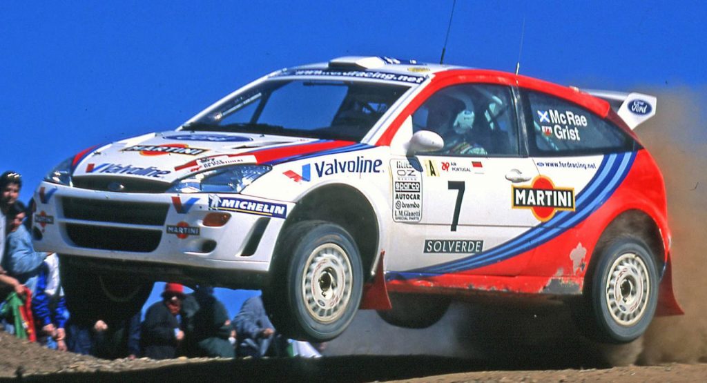  Colin McRae’s 1999 Ford Focus WRC Is A Piece Of Rallying History That Could Be Yours