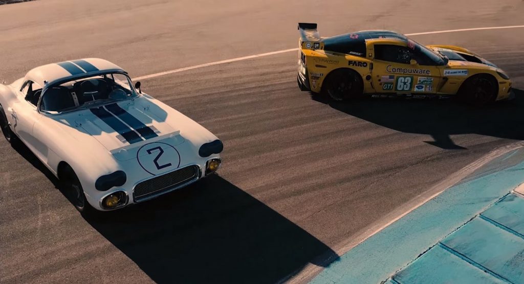  Pair Of Le Mans-Winning Corvettes Meet At Thermal Club