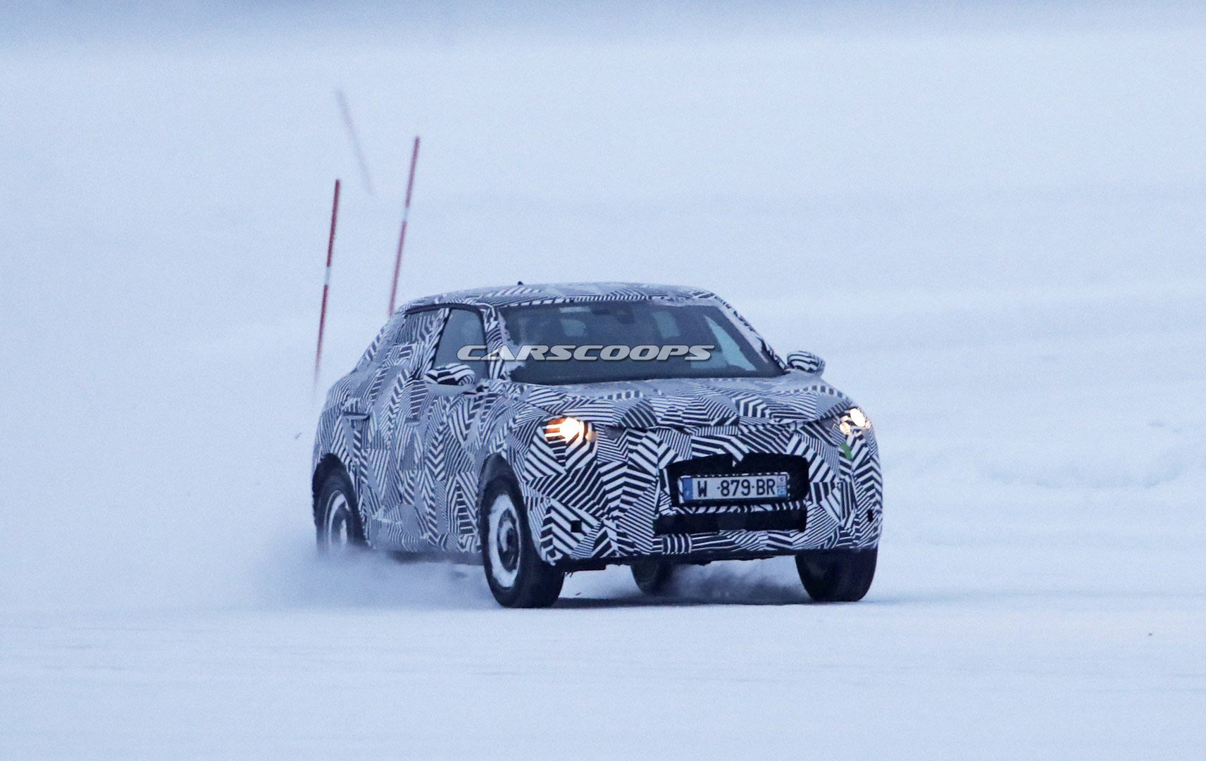 DS3-Crossback-1 DS3 Crossback Spied In Sweden, Will Be Offered As An EV