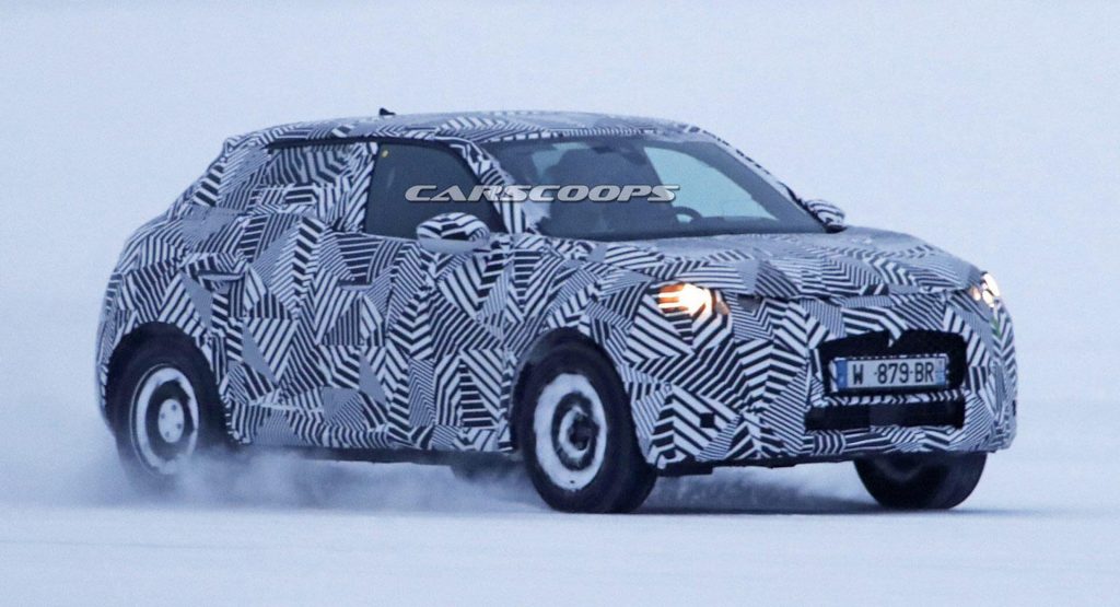  DS3 Crossback Spied In Sweden, Will Be Offered As An EV