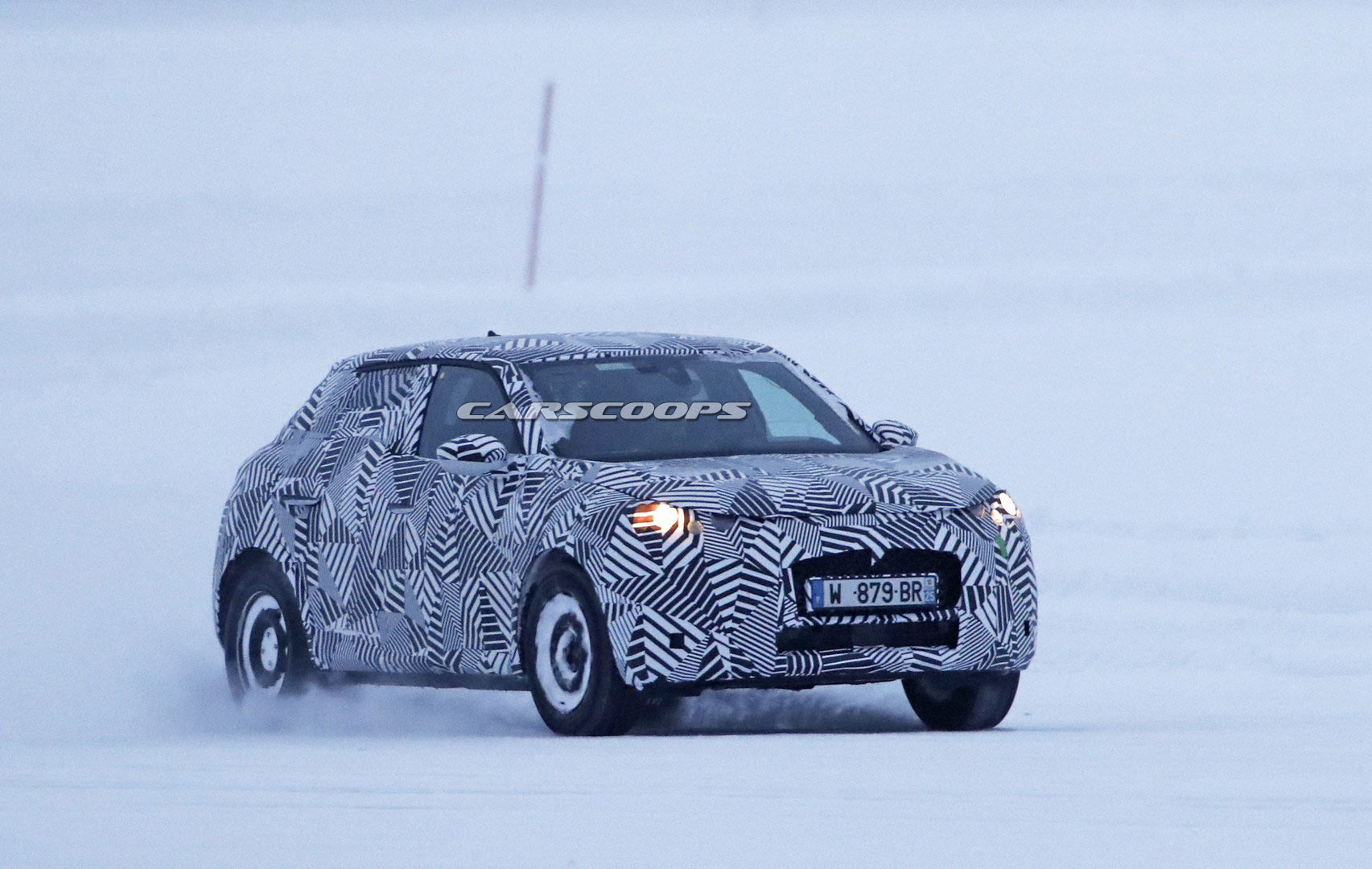 DS3-Crossback-2 DS3 Crossback Spied In Sweden, Will Be Offered As An EV