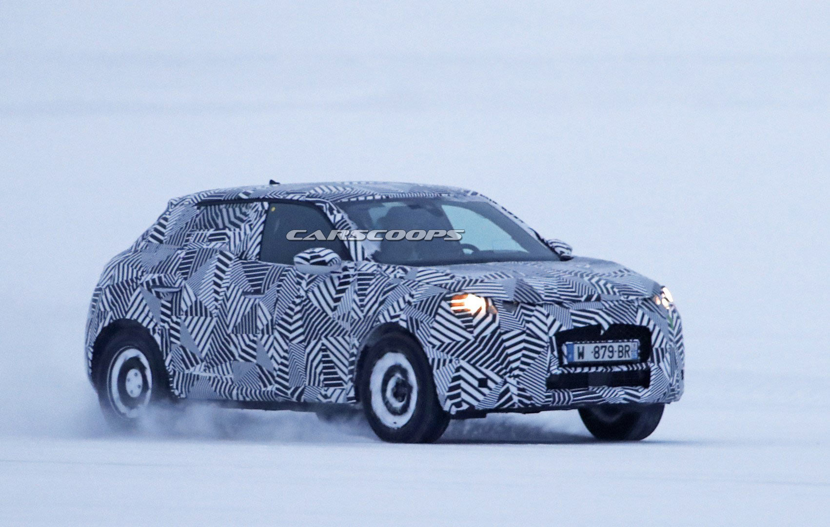 DS3-Crossback-3 DS3 Crossback Spied In Sweden, Will Be Offered As An EV