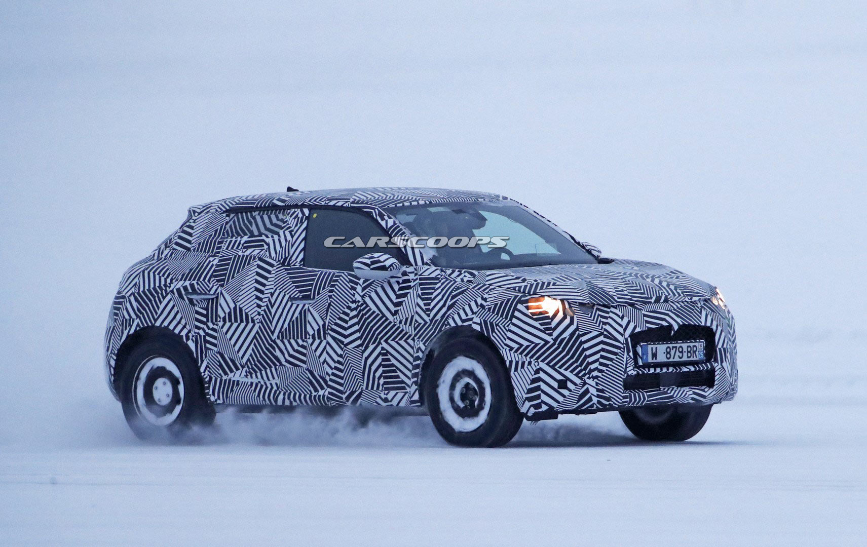 DS3-Crossback-4 DS3 Crossback Spied In Sweden, Will Be Offered As An EV