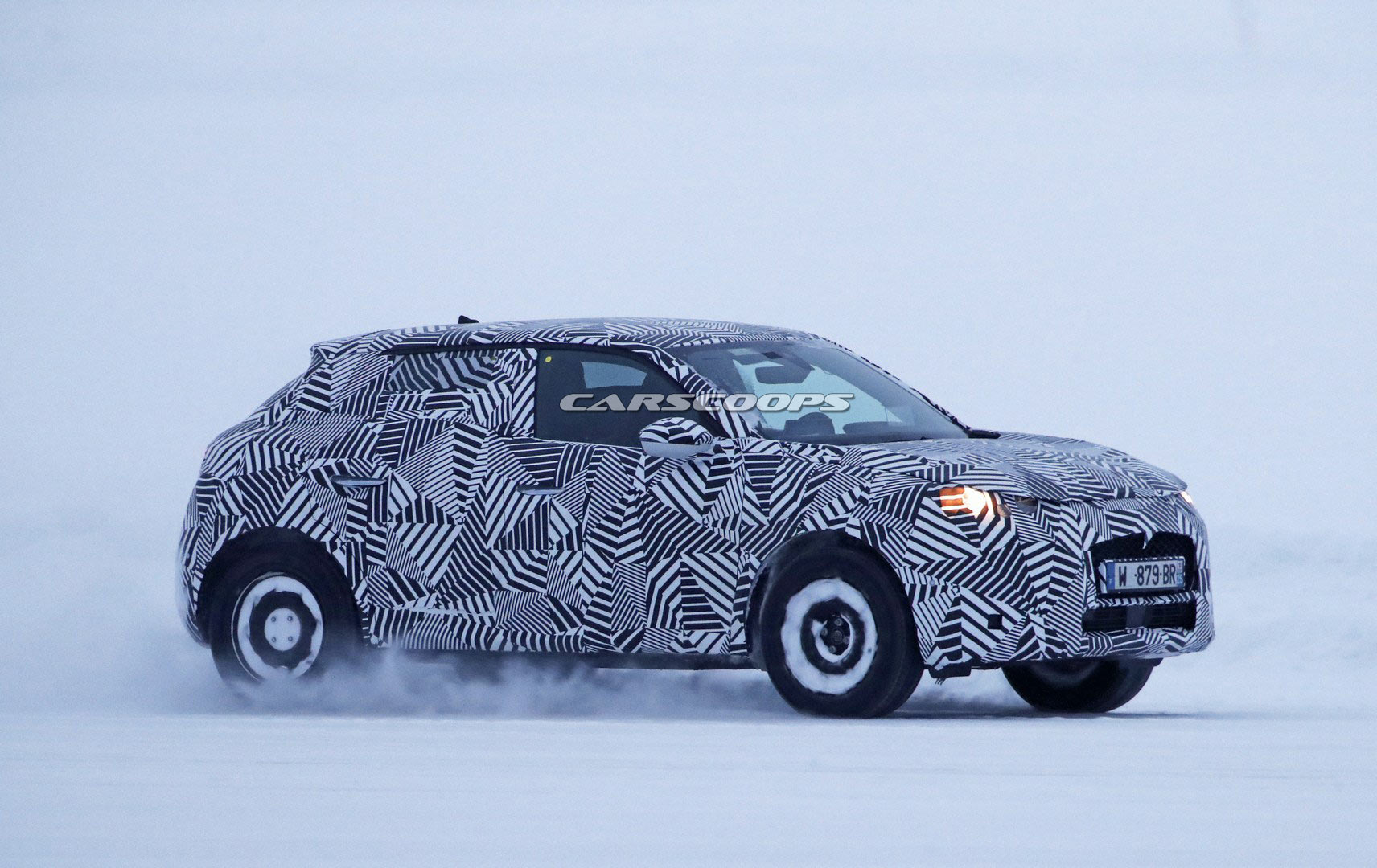 DS3-Crossback-5 DS3 Crossback Spied In Sweden, Will Be Offered As An EV
