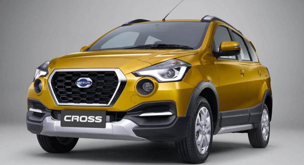 Datsun Cross Unveiled As The Brand’s First Crossover