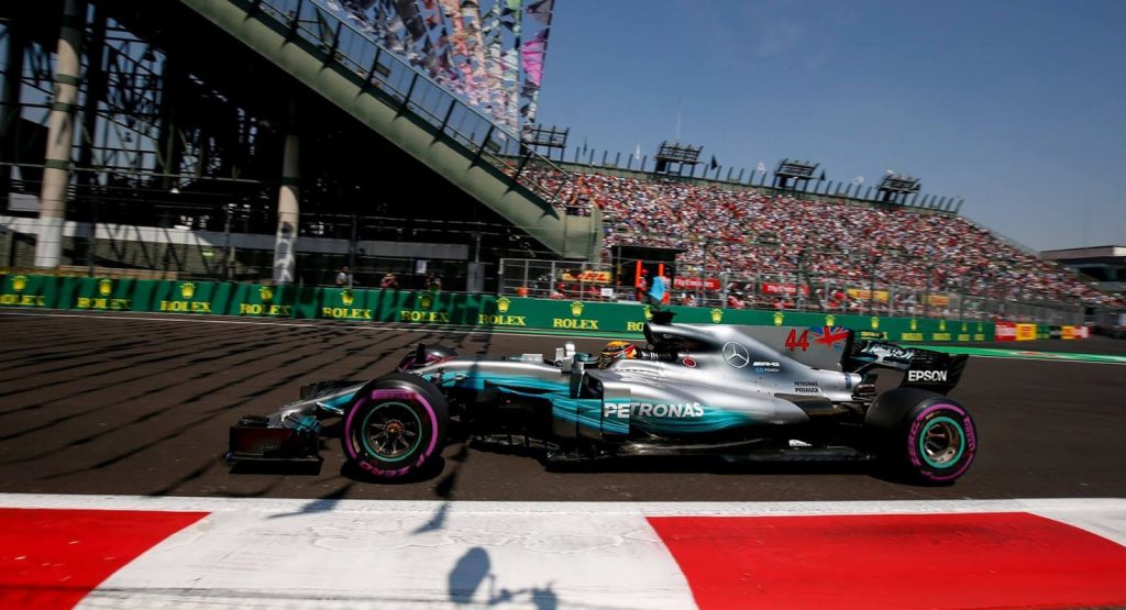  Mercedes Boss Says He Wants More Competition In F1