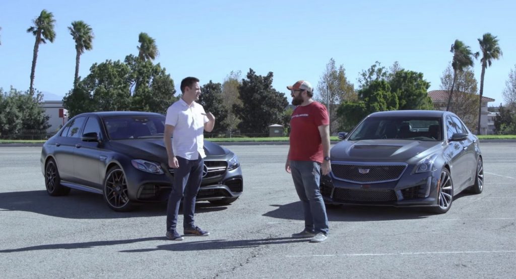 Mercedes AMG E63 vs Cadillac CTS-V: This Comparison Might Surprise You