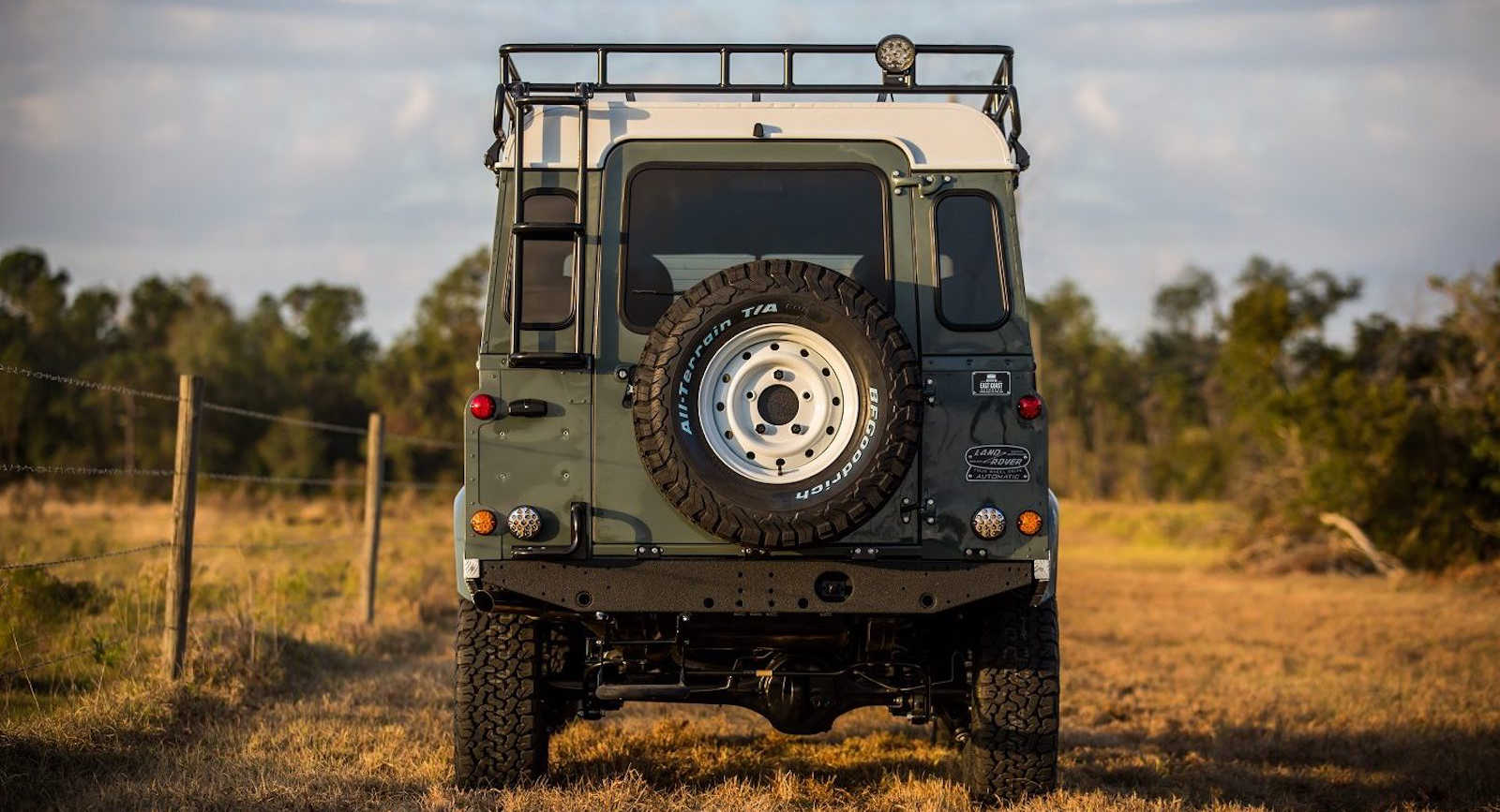 East Coast Defender Project Tuki East Coast Defender Works Its Magic With Heritage-Inspired Project Tuki