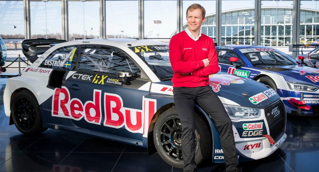 Mattias Ekström Retires From DTM To Focus On Rallycross