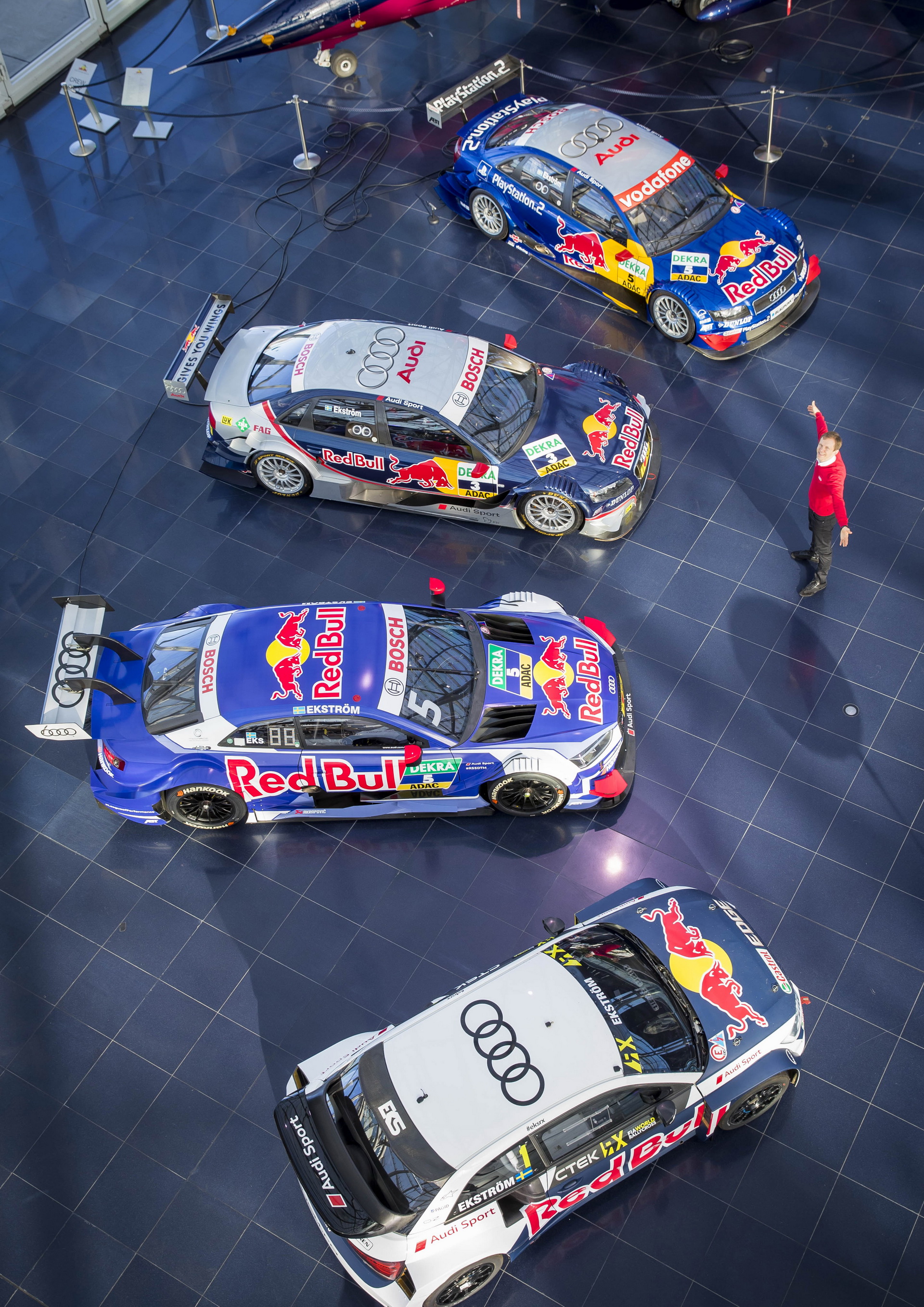 DTM Test Vallelunga Mattias Ekström Retires From DTM To Focus On Rallycross