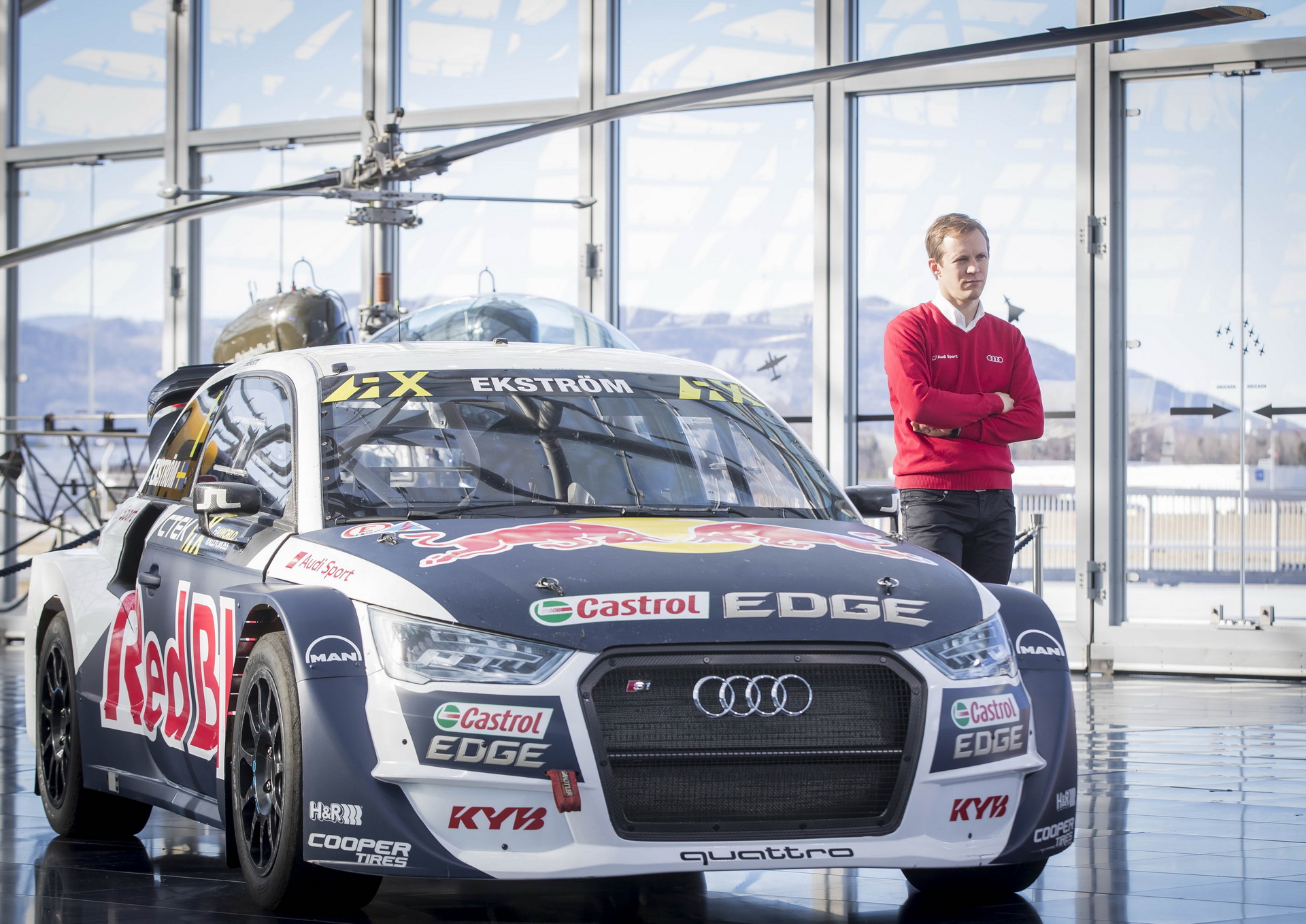 DTM Test Vallelunga Mattias Ekström Retires From DTM To Focus On Rallycross