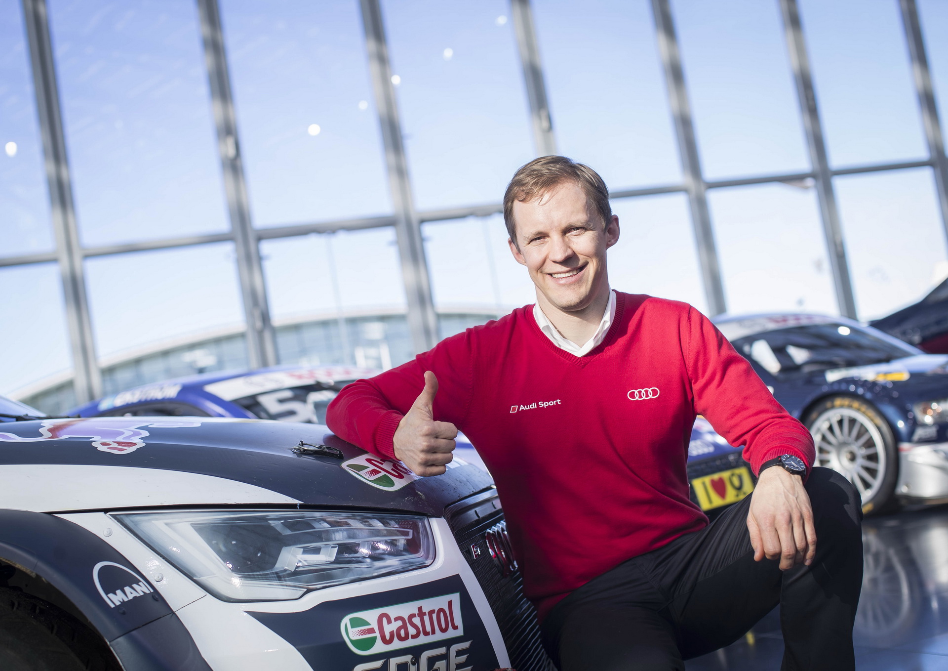 DTM Test Vallelunga Mattias Ekström Retires From DTM To Focus On Rallycross