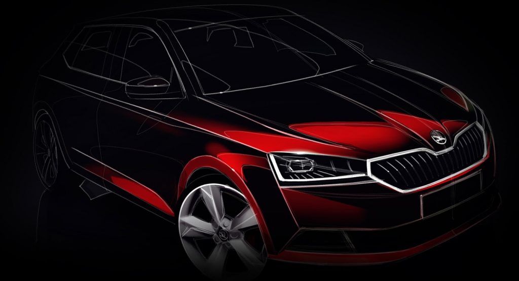 Skoda Is Bringing An Updated Fabia To Geneva