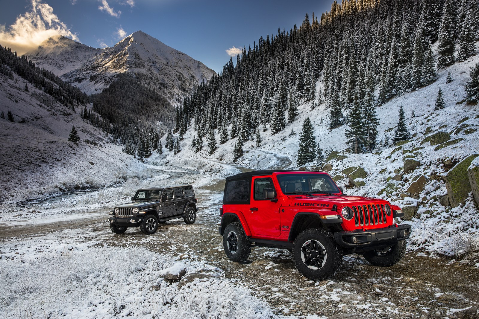 All-new 2018 Jeep® Wrangler Sahara and All-new 2018 Jeep® Wrangler Rubicon Former FCA Executive Pleads Guilty In U.S. Union Corruption Case