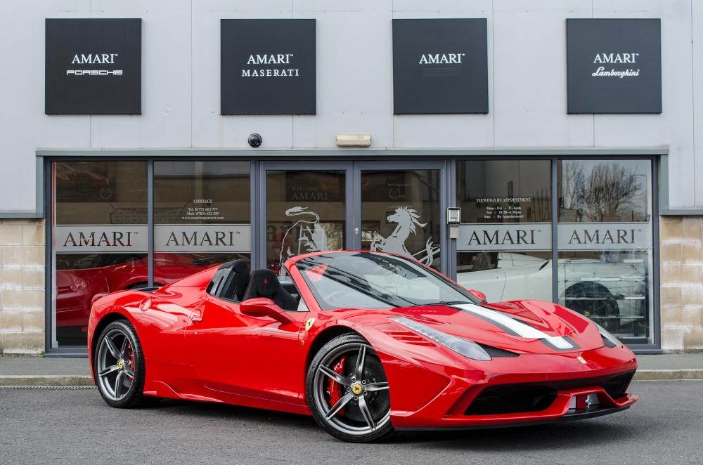 FERRARI-458-SPECIALE-A-1 Would You Pay Over A Million Bucks For A Barely Driven Ferrari 458 Speciale Aperta?
