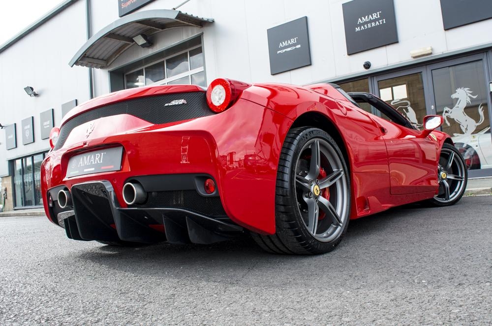 FERRARI-458-SPECIALE-A-12 Would You Pay Over A Million Bucks For A Barely Driven Ferrari 458 Speciale Aperta?