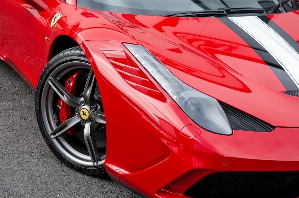 FERRARI-458-SPECIALE-A-13 Would You Pay Over A Million Bucks For A Barely Driven Ferrari 458 Speciale Aperta?