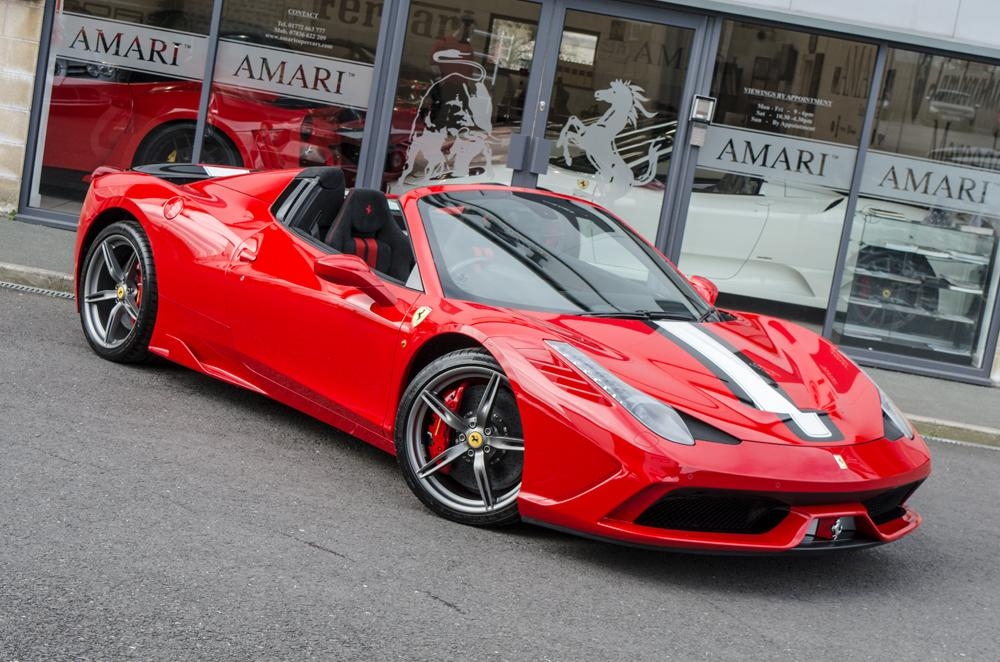 FERRARI-458-SPECIALE-A-14 Would You Pay Over A Million Bucks For A Barely Driven Ferrari 458 Speciale Aperta?