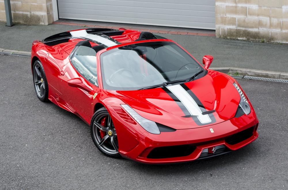 FERRARI-458-SPECIALE-A-16 Would You Pay Over A Million Bucks For A Barely Driven Ferrari 458 Speciale Aperta?